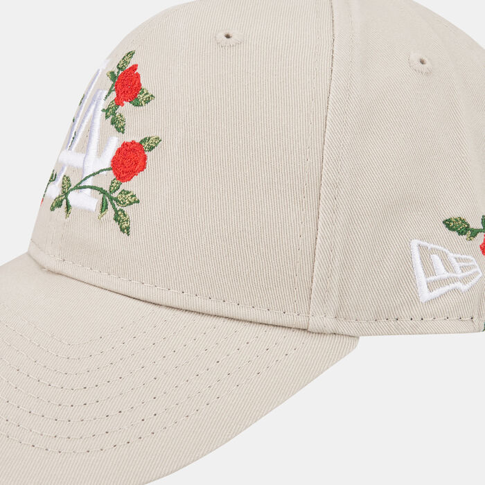 New Era Men's Los Angeles Dodgers Flower 9FORTY Adjustable Cap Beige New Era Men's Los Angeles Dodgers Flower 9FORTY Adjustable Cap Beige image number 2