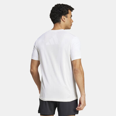 adidas Men's Airchill Training T-Shirt White
