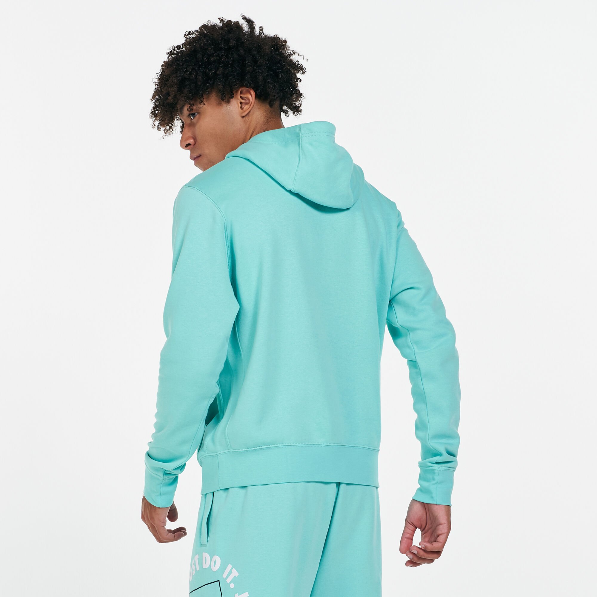 Nike sportswear men's just do it pullover hoodie 2025