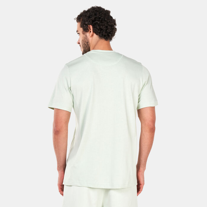 adidas Men's Studio Lounge T-Shirt Green image number 1