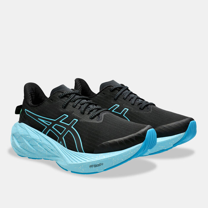 ASICS Men's NOVABLAST 4 LITE-SHOW Running Shoes Black ASICS Men's NOVABLAST 4 LITE-SHOW Running Shoes Black image number 1
