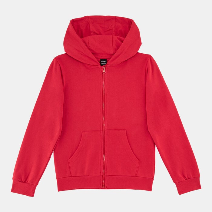 Sun and Sand Sports Kids' Zipper Hoodie Pink Sun and Sand Sports Kids' Zipper Hoodie Pink image number 0