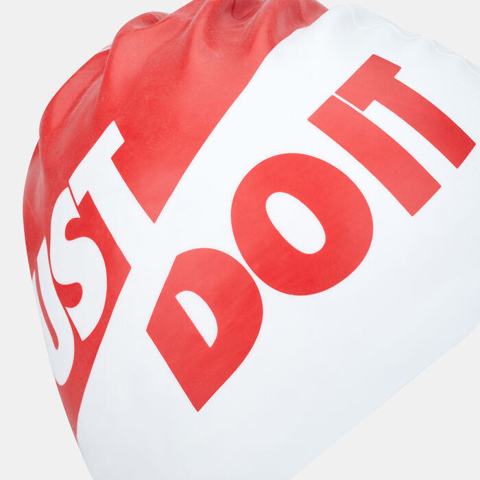 Nike Swim JDI Swim Cap Red image number 2