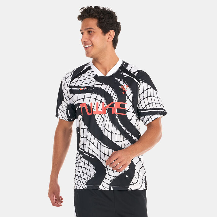 Nike Men's Dri-FIT FC Football Jersey White image number 0