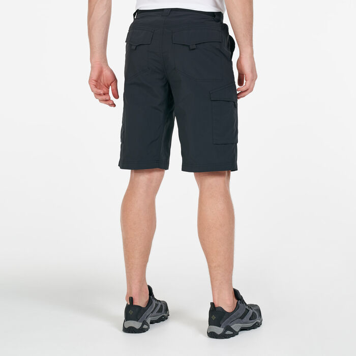 Columbia Men's Silver Ridge™ Cargo Shorts Black Columbia Men's Silver Ridge™ Cargo Shorts Black image number 1