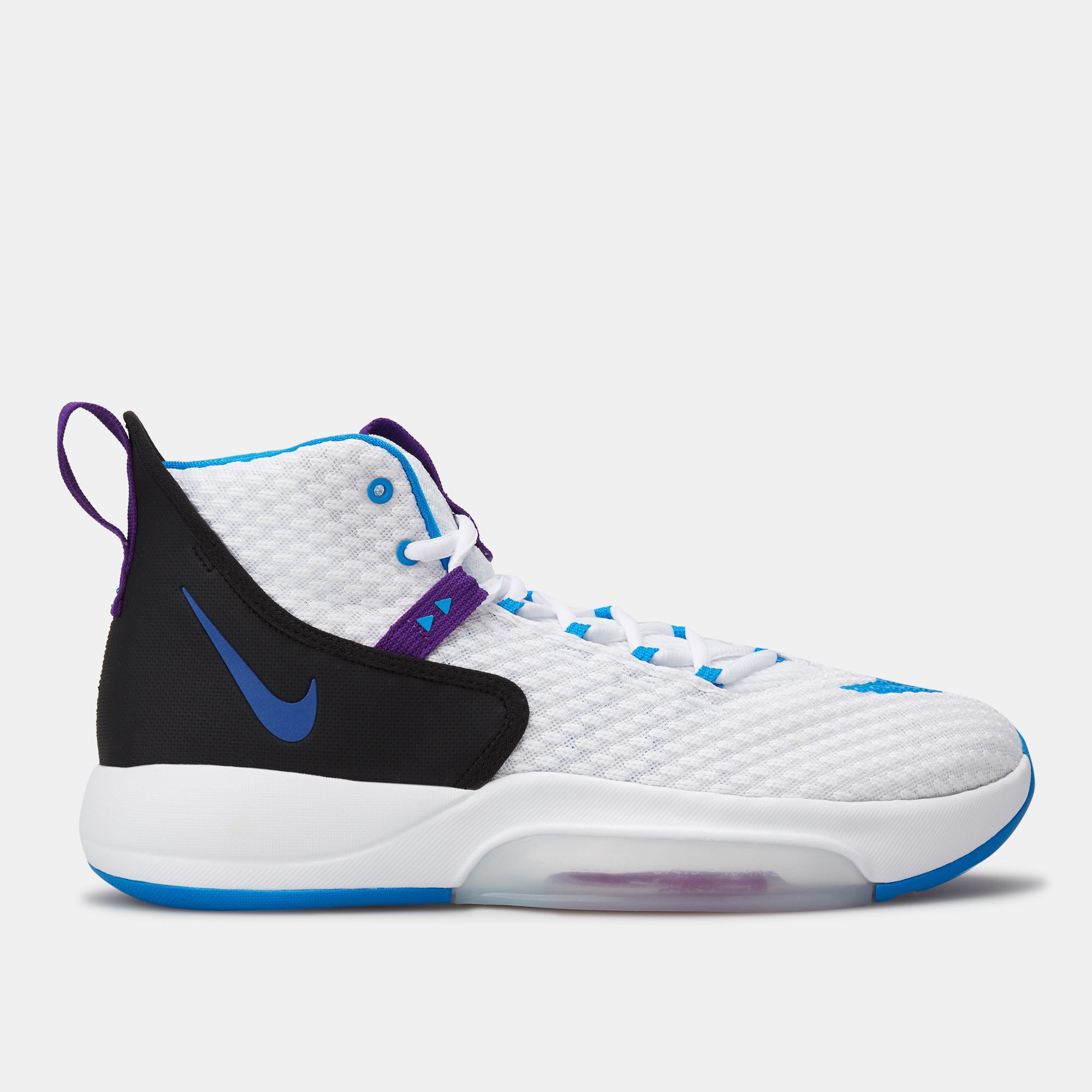 nike zoom basketball shoes high tops