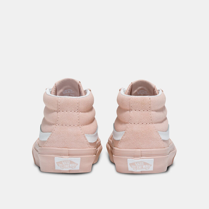 Vans Kids' Sk8-Mid Reissue Shoes Pink image number 2