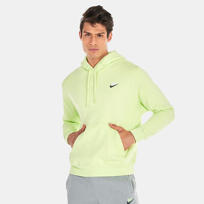 Nike Men's Sportswear Club Fleece Pullover Hoodie Green