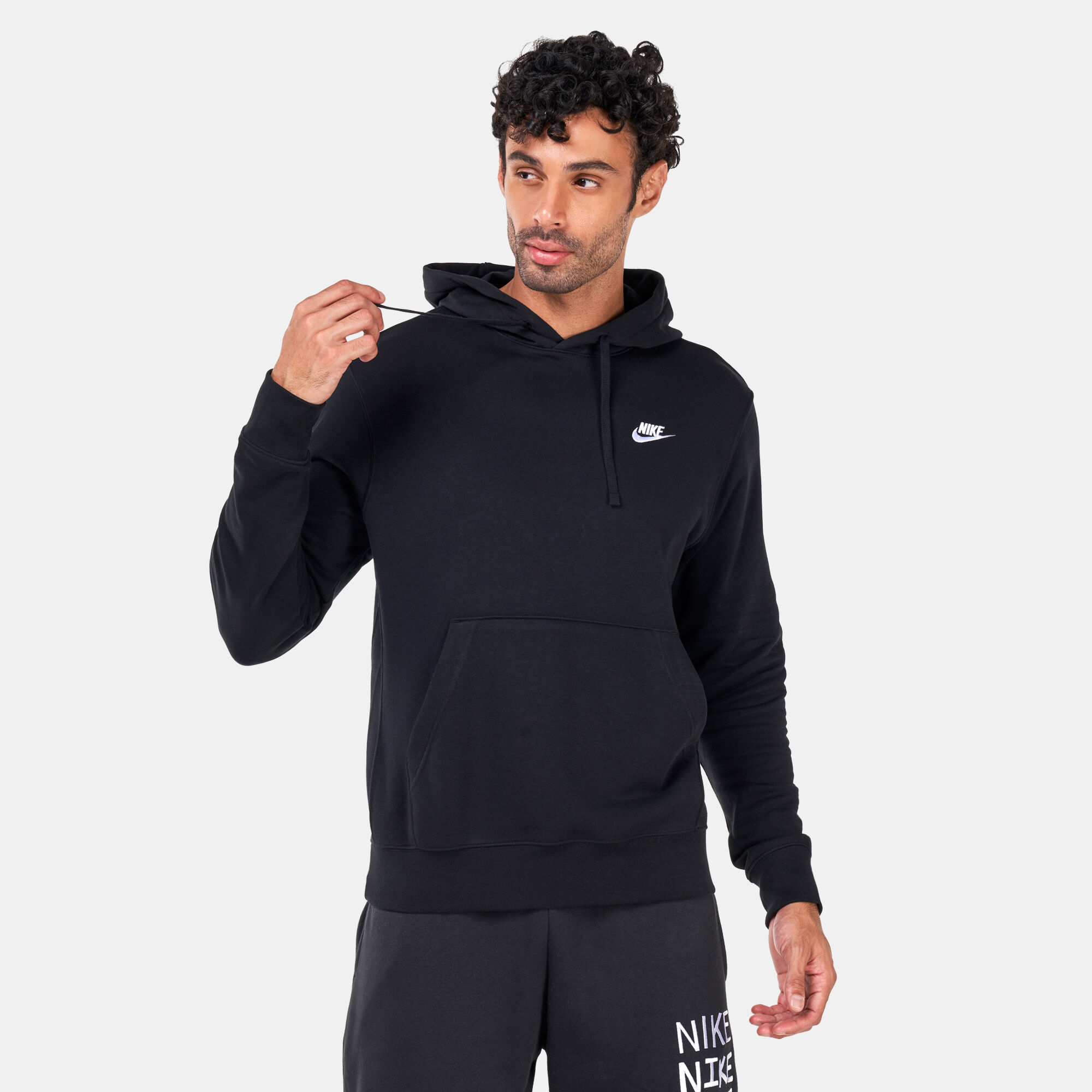 Men s Sportswear Club Pullover Hoodie Black Nike in KSA SSS