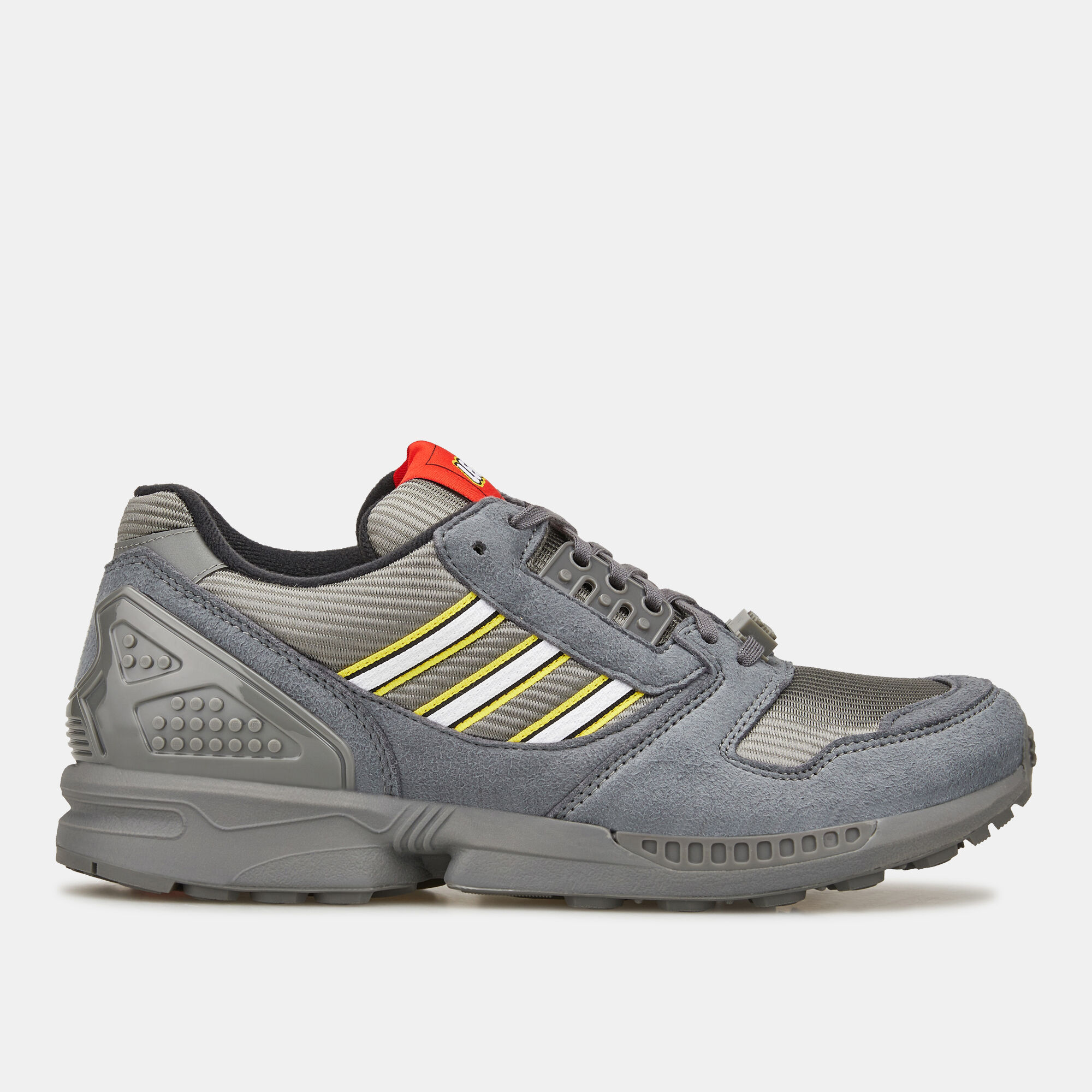 adidas Originals Men's ZX 8000 LEGO® Shoe Grey in KSA -SSS