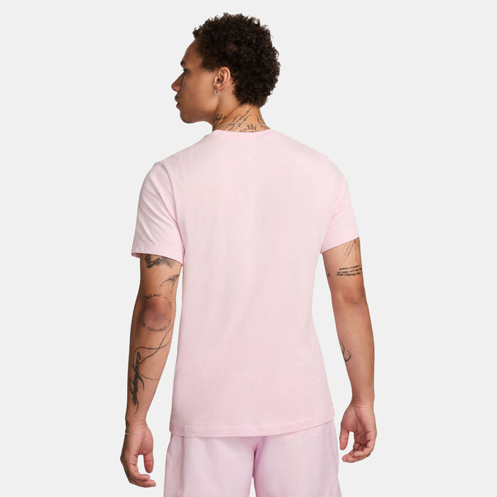 Nike Men's Sportswear JDI T-Shirt Pink Nike Men's Sportswear JDI T-Shirt Pink image number 1
