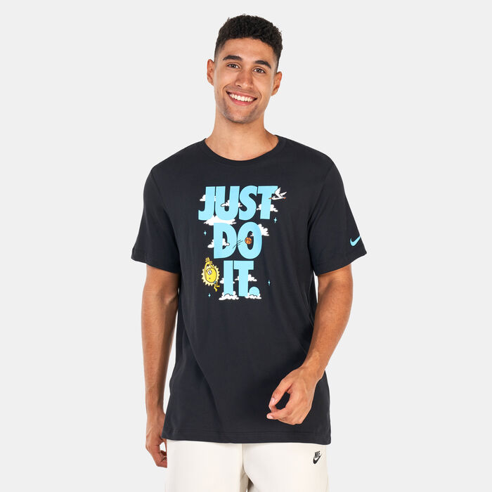 Nike Men's Dri-FIT Basketball T-Shirt Black image number 0