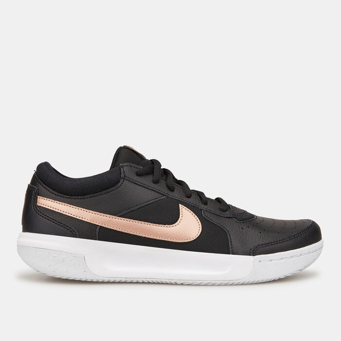 Nike Women's Court Zoom Lite 3 Clay-Court Tennis Shoe Grey Nike Women's Court Zoom Lite 3 Clay-Court Tennis Shoe Grey image number 0