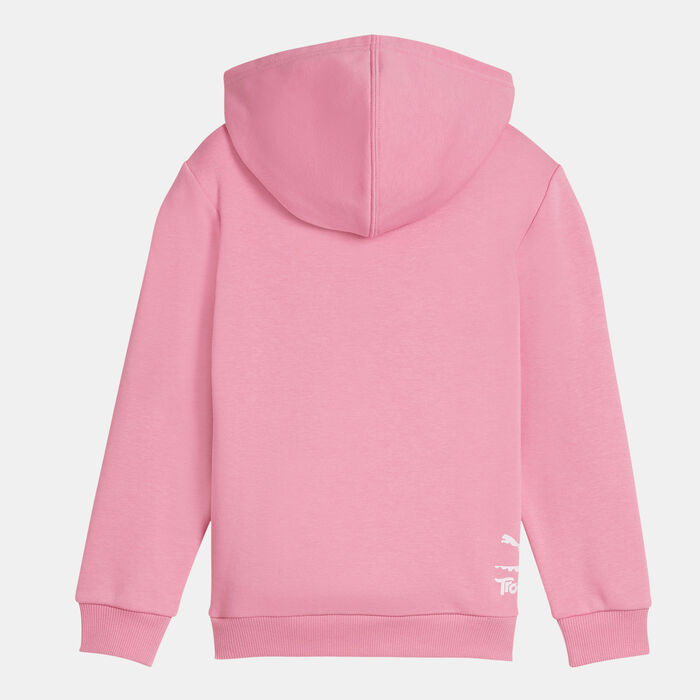 PUMA Kids' x Trolls Hoodie Pink PUMA Kids' x Trolls Hoodie Pink image number 1
