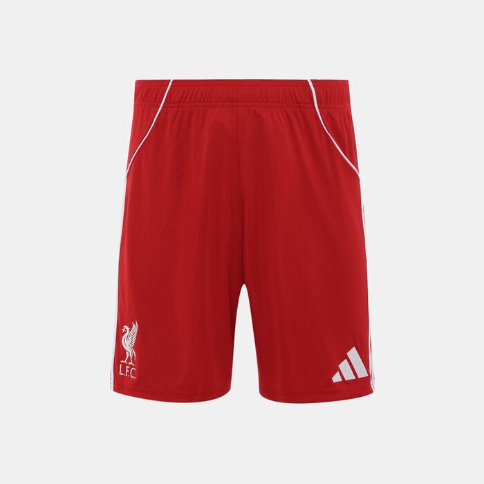 adidas Men's Liverpool 25/26 Home Replica Football Shorts Red adidas Men's Liverpool 25/26 Home Replica Football Shorts Red image number 0