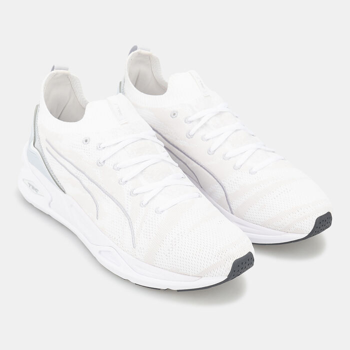 PUMA TRC Blaze Knit Shoe White PUMA TRC Blaze Knit Shoe White image number 1