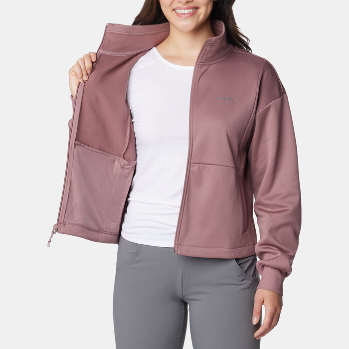 Columbia Women's Boundless Trek Tech Hiking Jacket Purple Columbia Women's Boundless Trek Tech Hiking Jacket Purple image number 0