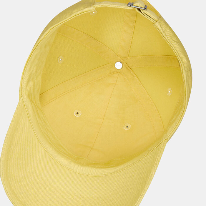 Nike Club Unstructured Futura Wash Cap yellow Nike Club Unstructured Futura Wash Cap yellow image number 3