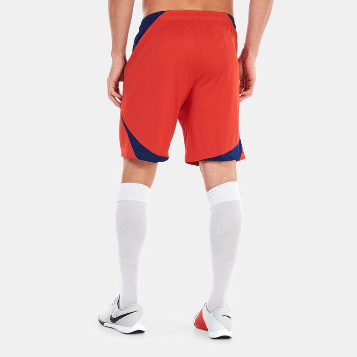 Nike Men's England Dri-FIT Stadium Away Shorts - 2022 Red Nike Men's England Dri-FIT Stadium Away Shorts - 2022 Red image number 1