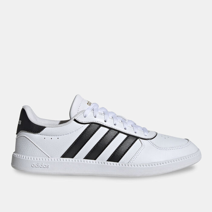 adidas Women's Breaknet Sleek Shoes White image number 0