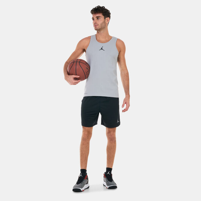 Jordan Men's Sport Dri-FIT Mesh Basketball Shorts Black Jordan Men's Sport Dri-FIT Mesh Basketball Shorts Black image number 2