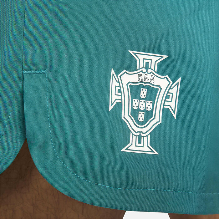 Nike Men's Portugal Sport Essential Flow Football Shorts Green image number 4