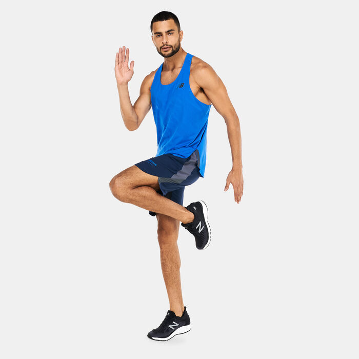 New Balance Men's R.W.T Woven Shorts Multi-Color New Balance Men's R.W.T Woven Shorts Multi-Color image number 2