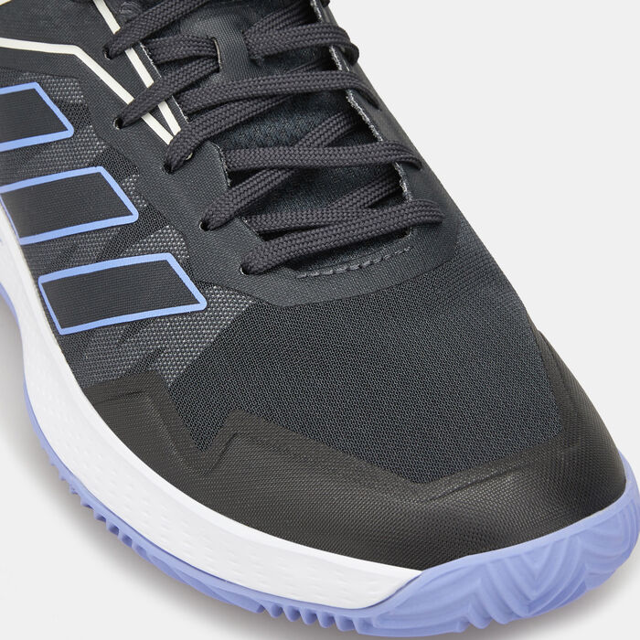 adidas Women's Defiant Speed Clay Tennis Shoe Black adidas Women's Defiant Speed Clay Tennis Shoe Black image number 4