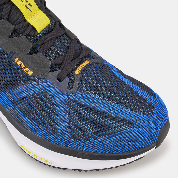 Nike Men's Structure 25 Road Running Shoes Black Nike Men's Structure 25 Road Running Shoes Black image number 4