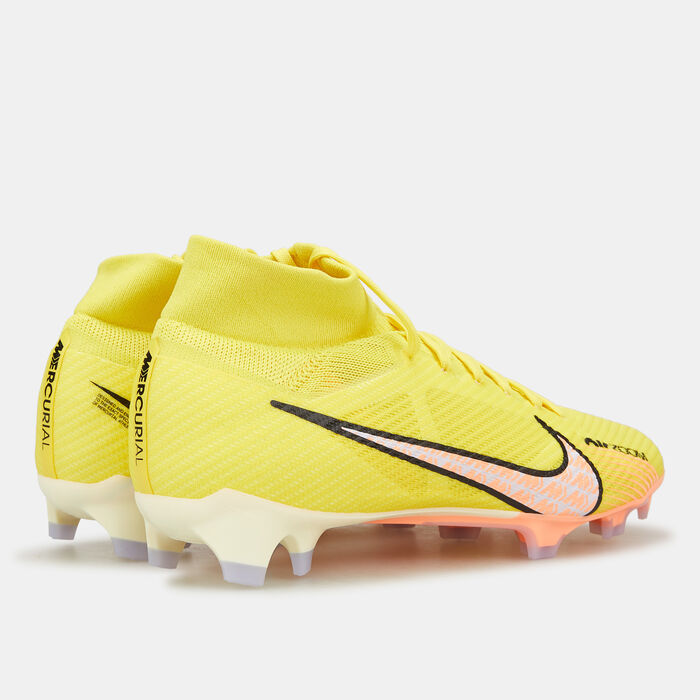 Nike Men's Zoom Mercurial Superfly 9 Pro Firm-Ground Shoe yellow Nike Men's Zoom Mercurial Superfly 9 Pro Firm-Ground Shoe yellow image number 2