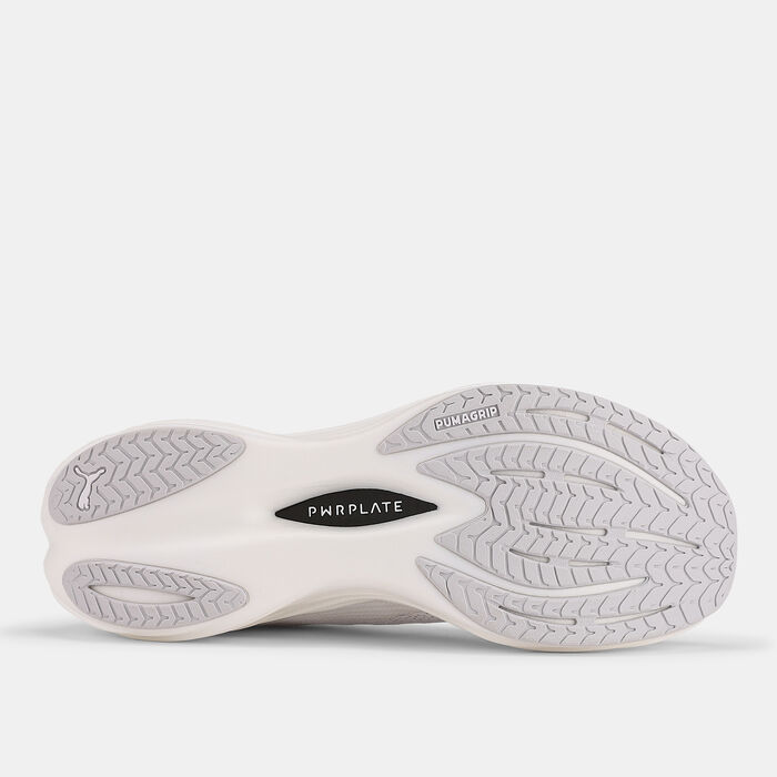 PUMA Men's Deviate NITRO 3 Road Running Shoes White image number 3