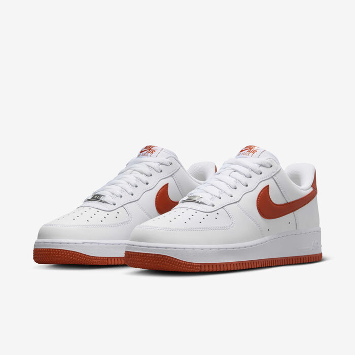 Nike Men's Air Force 1 '07 Shoes White Nike Men's Air Force 1 '07 Shoes White image number 4