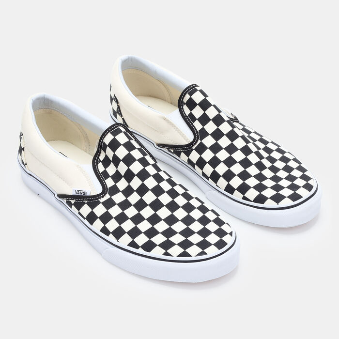 Vans Classic Slip-On Unisex Shoes Black Vans Classic Slip-On Unisex Shoes Black image number 1