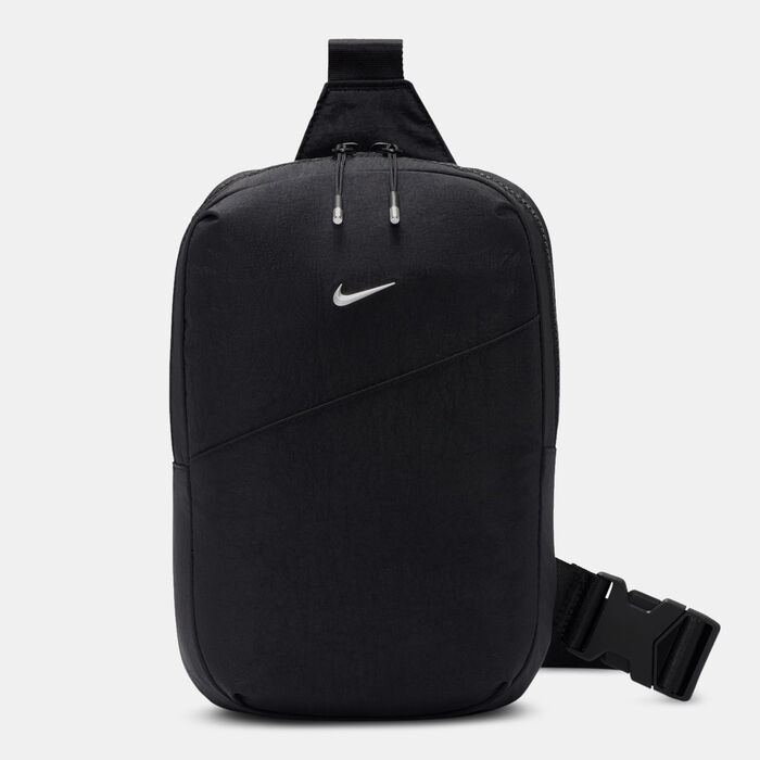 Nike Men's Aura Crossbody Bag Black Nike Men's Aura Crossbody Bag Black image number 0