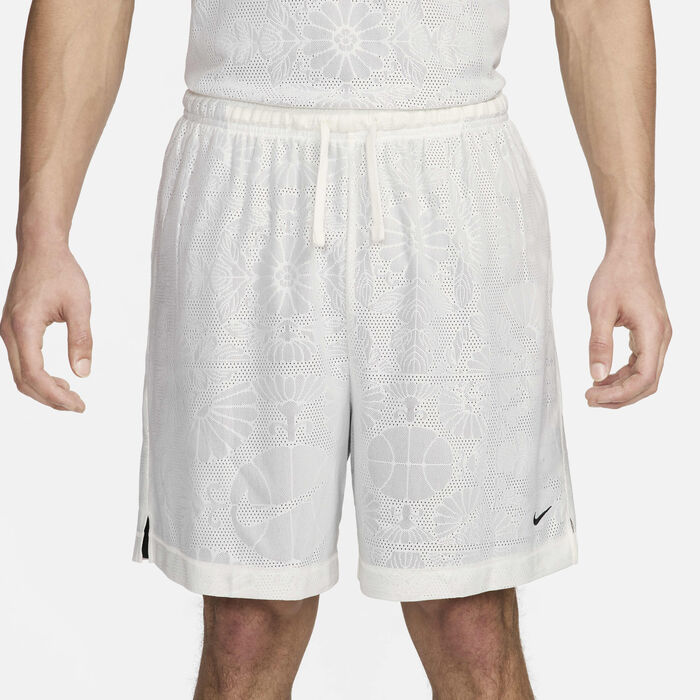 Nike Men's Standard Issue Dri-FIT Reversible Basketball Shorts White Nike Men's Standard Issue Dri-FIT Reversible Basketball Shorts White image number 1