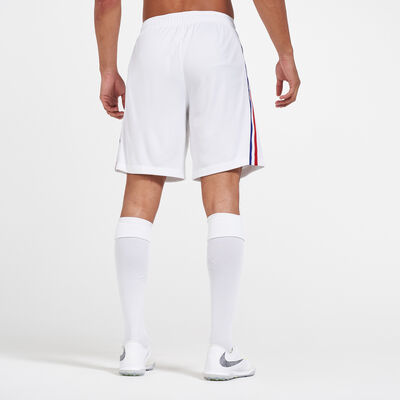 Nike Men's France 2020 Stadium Home/Away Shorts White Nike Men's France 2020 Stadium Home/Away Shorts White
