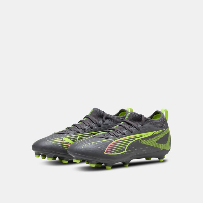 PUMA Kids' ULTRA 5 MATCH Firm Ground/Artificial Ground Football Shoes yellow PUMA Kids' ULTRA 5 MATCH Firm Ground/Artificial Ground Football Shoes yellow image number 1