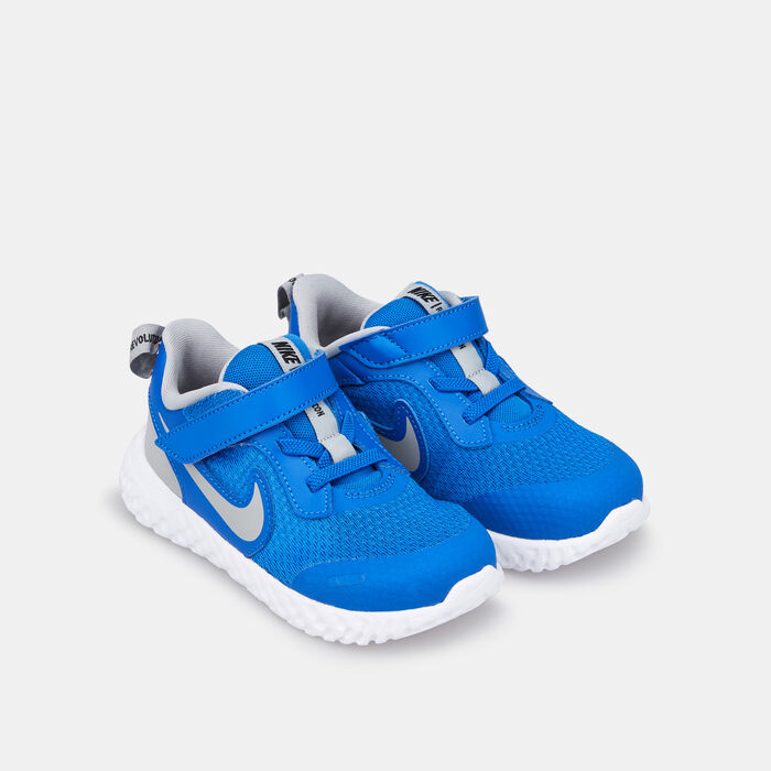 Nike Kids' Revolution 5 Shoe (Baby and Toddler) Blue image number 1