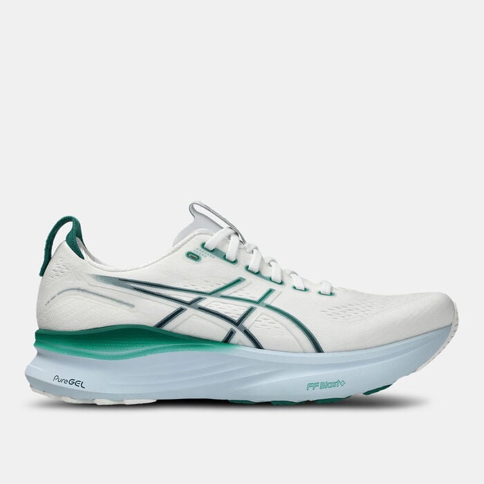 ASICS Men's GEL-KAYANO 32 Running Shoes White ASICS Men's GEL-KAYANO 32 Running Shoes White image number 0