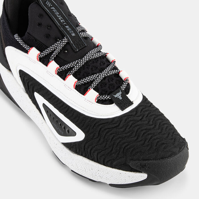 Under Armour Men's Project Rock 7 Training Shoes Black Under Armour Men's Project Rock 7 Training Shoes Black image number 4