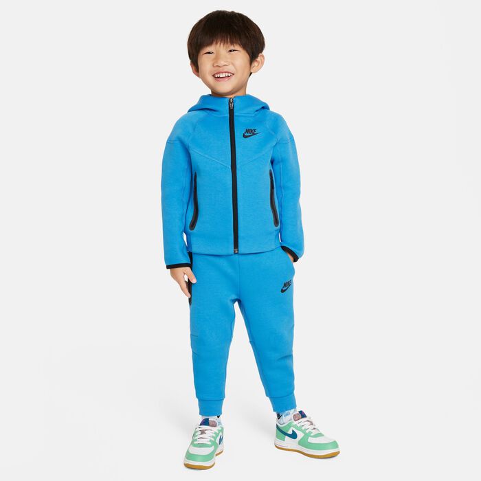 Nike tech baby tracksuit online
