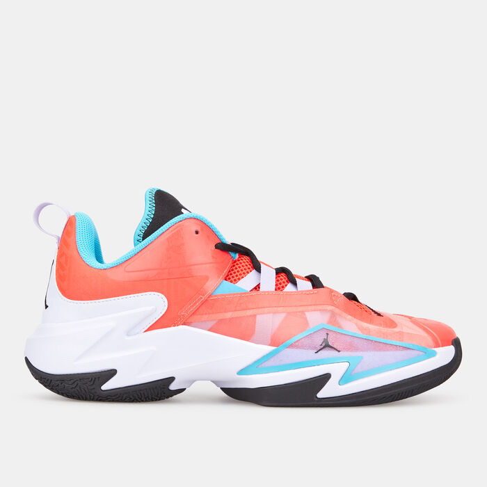 Jordan Men's Jumpman One Take 3 Shoe Red Jordan Men's Jumpman One Take 3 Shoe Red image number 0