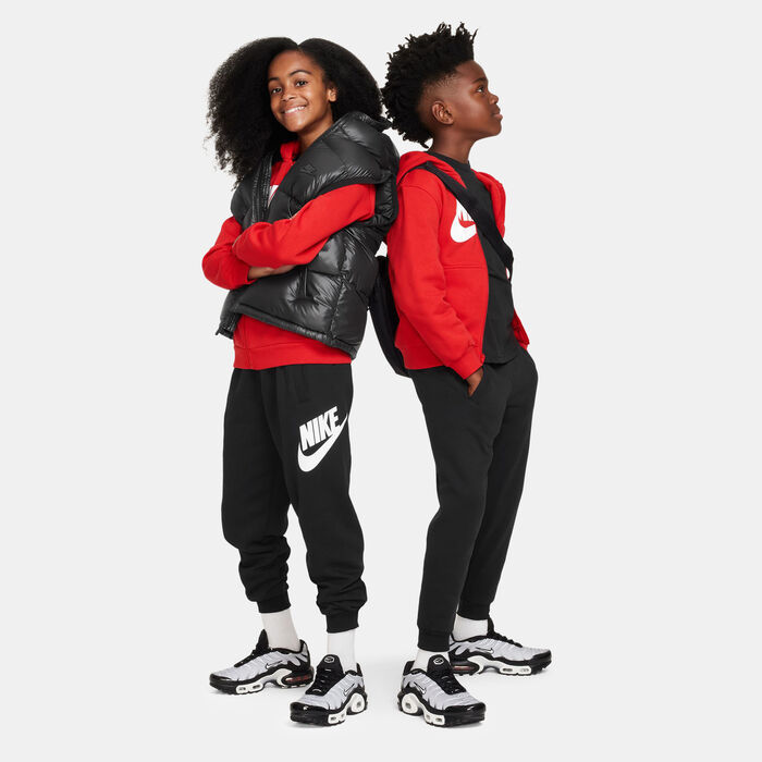 Nike Kids' Sportswear Club Fleece Joggers (Older Kids) Black Nike Kids' Sportswear Club Fleece Joggers (Older Kids) Black image number 2