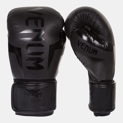 Venum Elite Boxing Gloves (12 oz) Black Venum Elite Boxing Gloves (12 oz) Black