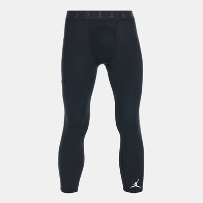Nike Yoga Men's 3/4 Tights CT1830-068 Size 3XL Iron Grey/Black : :  Everything Else