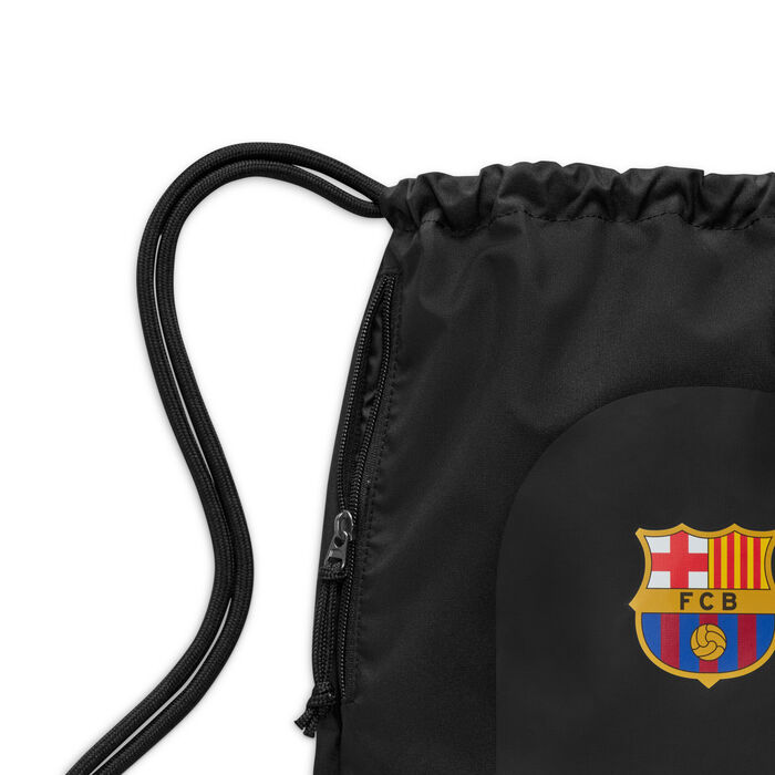 Nike FC Barcelona Gym Sack Black Nike FC Barcelona Gym Sack Black image number 4