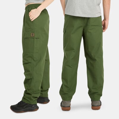 Timberland Men's Woven Badge Ripstop Cargo Pants Green Timberland Men's Woven Badge Ripstop Cargo Pants Green