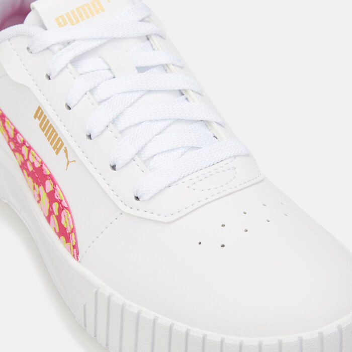 PUMA Kids' Carina 2.0 Animal Update Shoes (Older Kids) White PUMA Kids' Carina 2.0 Animal Update Shoes (Older Kids) White image number 5