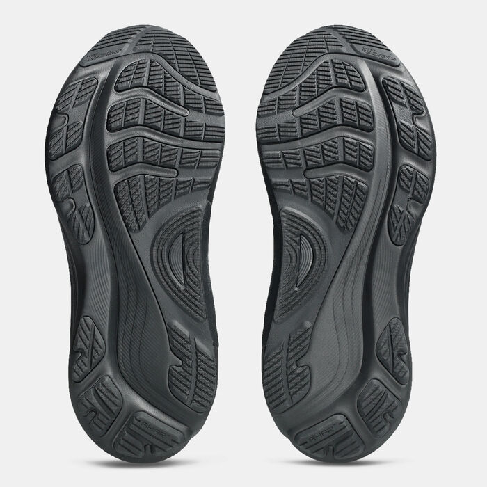 ASICS Men's GEL-KAYANO 32 Wide Running Shoes Black ASICS Men's GEL-KAYANO 32 Wide Running Shoes Black image number 3
