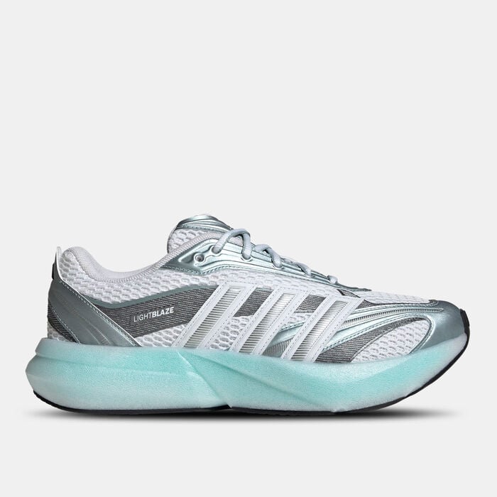 adidas Women's Lightblaze Glow Shoes White adidas Women's Lightblaze Glow Shoes White image number 0